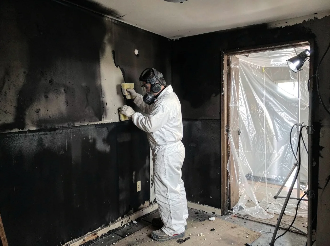 Fire Damage Restoration company in Versailles, KY