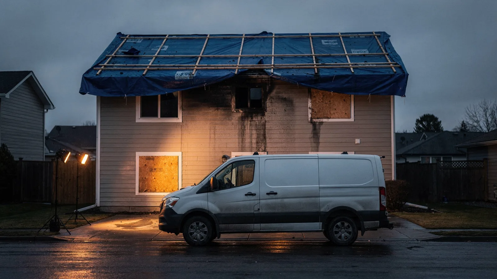 Fire Damage Restoration in Versailles, KY near me